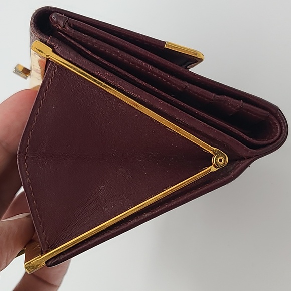 Les Must de Cartier leather kisslock wallet - Picture 16 of 16